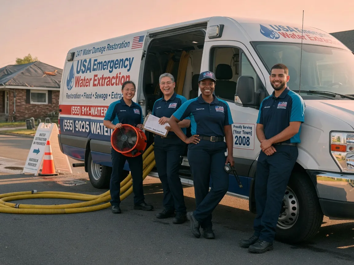 Emergency Water Removal company in Acton, CA